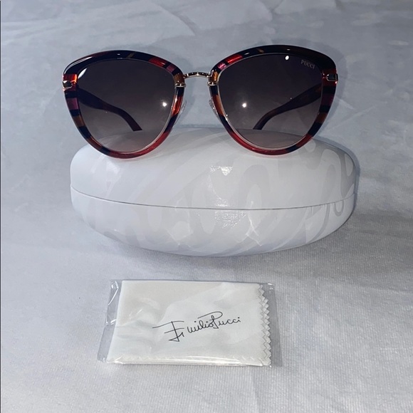 Emilio Pucci Accessories - EMILIO PUCCI EP0011/S 77F SUNGLASSES